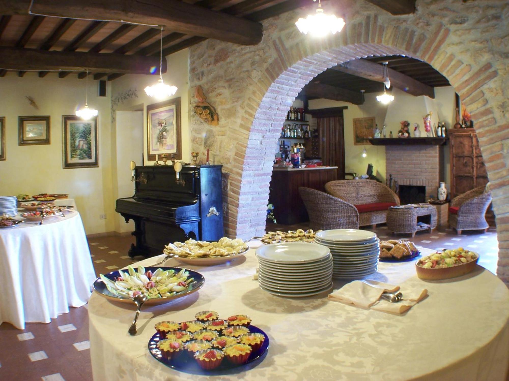 Agriturismo La Casella San Terenziano المظهر الخارجي الصورة