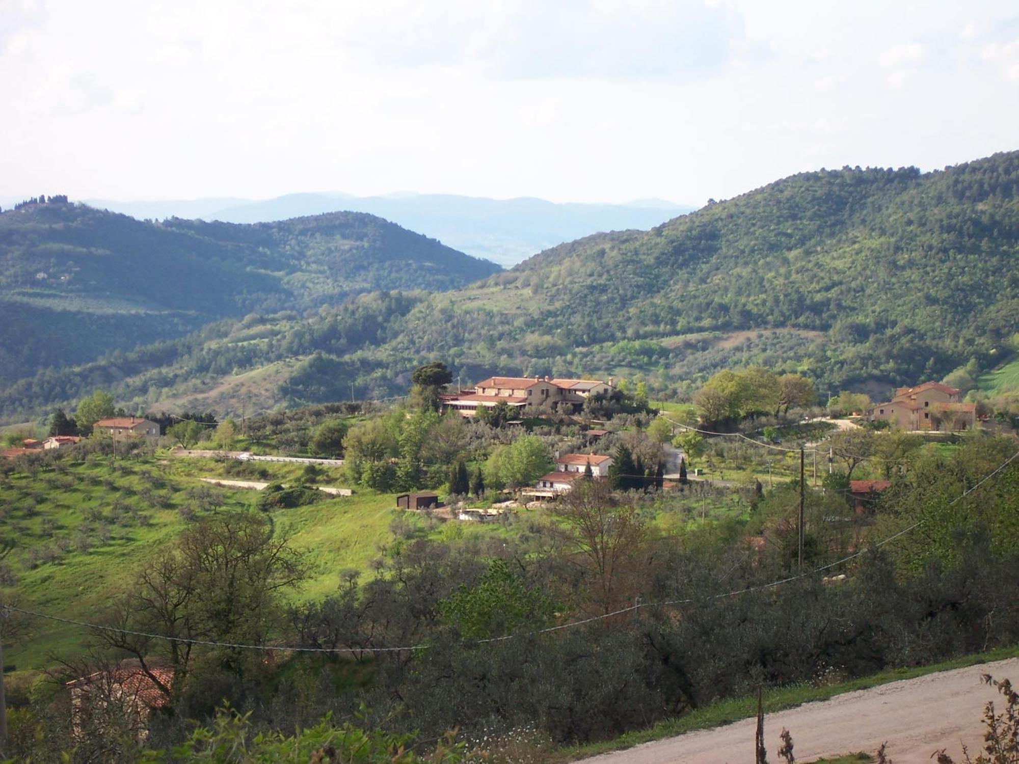 Agriturismo La Casella San Terenziano المظهر الخارجي الصورة