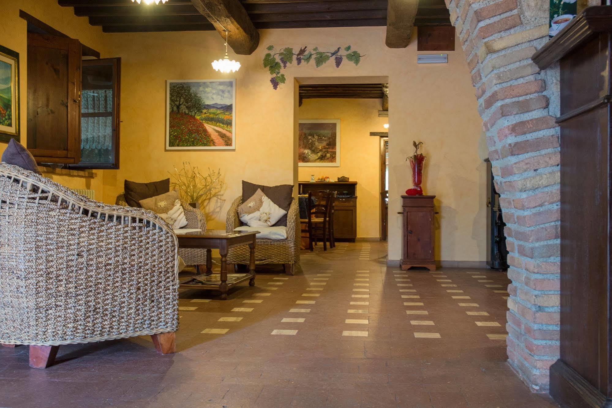 Agriturismo La Casella San Terenziano المظهر الخارجي الصورة